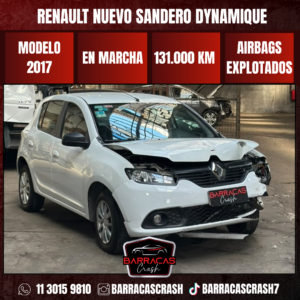 RENAULT NUEVO SANDERO DYNAMIQUE