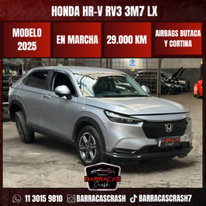 HONDA HR-V RV3 3M7 LX