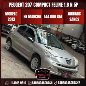 PEUGEOT 207 COMPACT FELINE 1.6 N 5P