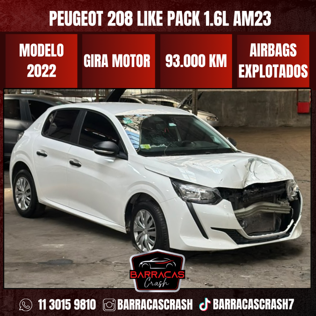 PEUGEOT 208 LIKE PACK 1.6L AM23