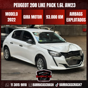 PEUGEOT 208 LIKE PACK 1.6L AM23