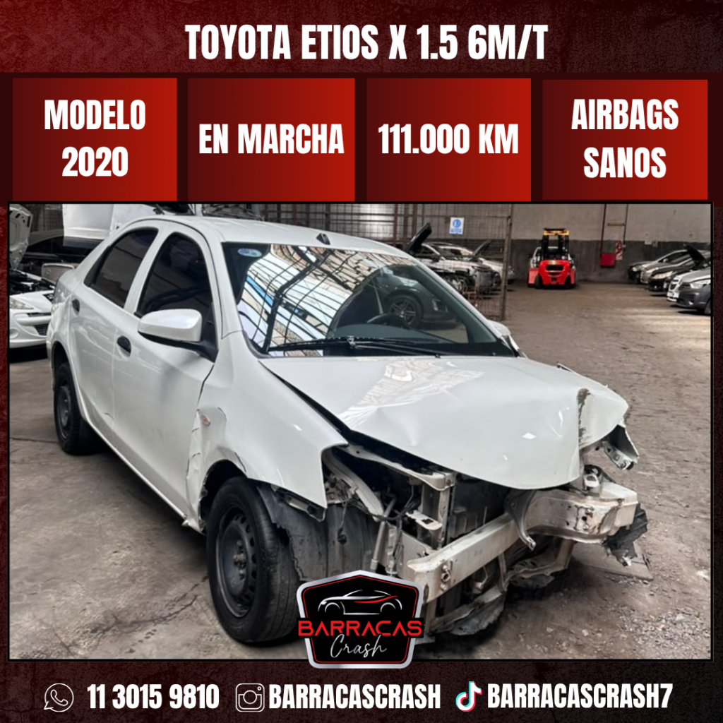 TOYOTA ETIOS X 1.5 6M/T